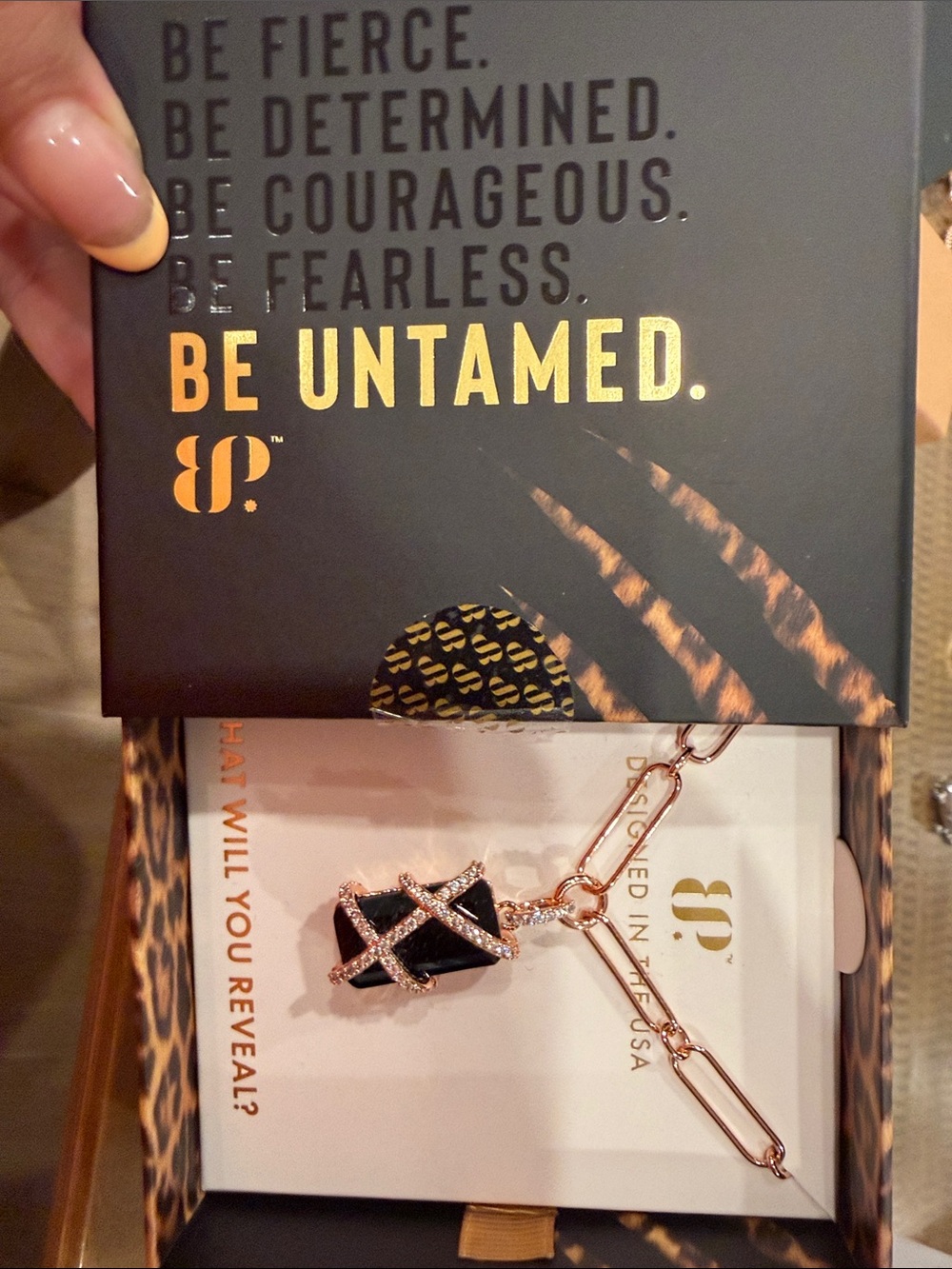 Untamed by B.P.